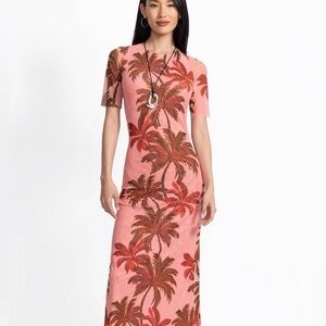 Johnny Was
The Callie Mesh Midi-Dress